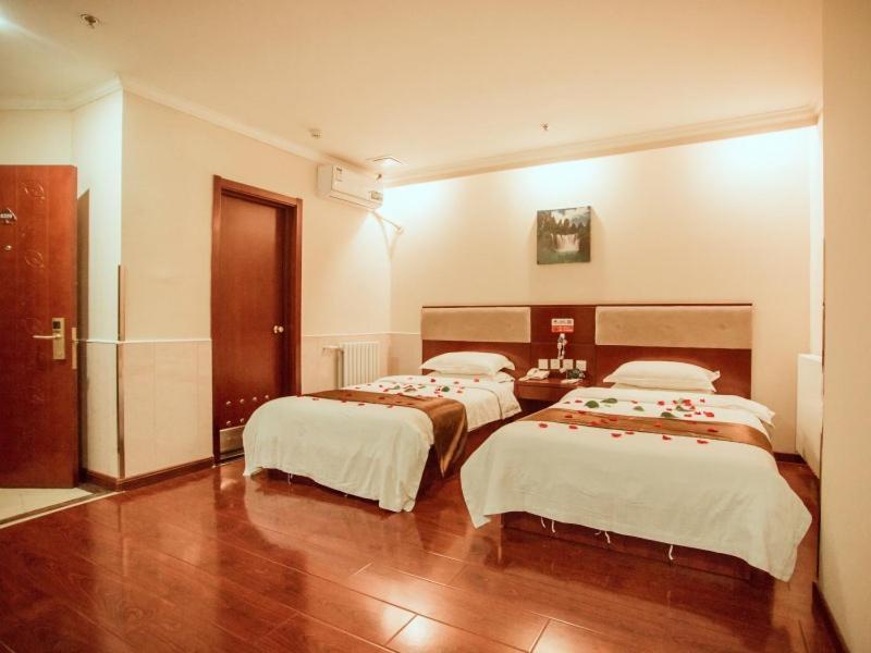 Greentree Inn Hebei Zhangjiakou Zhangbei Caoyuantian Rd Zhangku Avenue Express Hotel Exterior foto