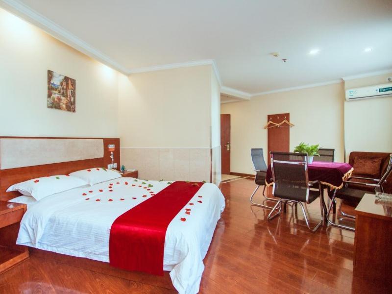 Greentree Inn Hebei Zhangjiakou Zhangbei Caoyuantian Rd Zhangku Avenue Express Hotel Exterior foto