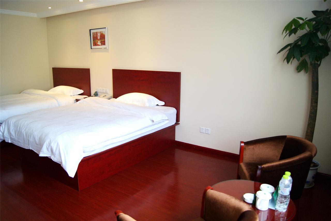 Greentree Inn Hebei Zhangjiakou Zhangbei Caoyuantian Rd Zhangku Avenue Express Hotel Exterior foto